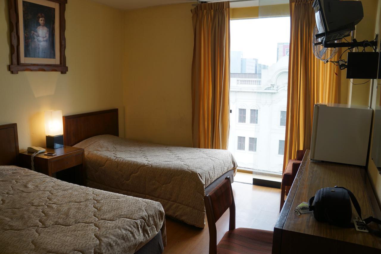 El Plaza Centro De Hotel Lima